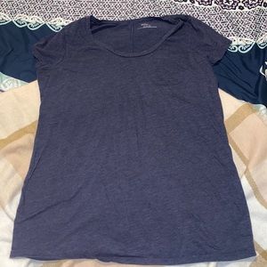 Motherhood navy maternity tee